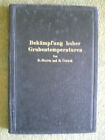 altes Fachbuch 1931 / Bekämpfung hoher Grubentemperaturen  Bergbau Grubenwetter