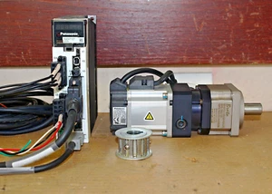 PANASONIC MADHT1507 MSMD022G1S BPS 060-10 AC Servo Motor with driver ( 7049) - Picture 1 of 9
