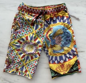Dolce Gabbana Kids Youth Swim Trunks Swimwear Size 11/12 - Picture 1 of 7