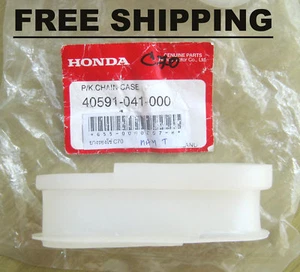 Honda C115 C110 C200 CA200 CM90 CM91 CT90 CT110 CT200 DRIVE CHAIN CASE FREE SHIP - Picture 1 of 3