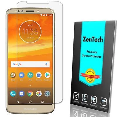 PACK de 8 protectores de pantalla mate antirreflejo para Motorola Moto "E5 Supra" Foto 1 de 4