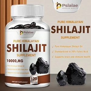 Reines Himalaya-Shilajit 10.000 Mg – Fulvosäure – Gehirn, Energie, Ausdauer - Imagen 1 de 13
