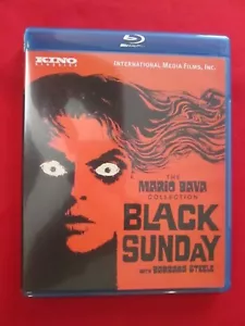 Black Sunday (1960) BLURAY, Kino Lorber 2012 Mario Bava, Barbara Steele - Imagen 1 de 3