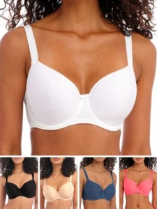 Freya Idol Bra Balcony T-Shirt Moulded Underwired Seamless Bras Lingerie - Afbeelding 1 van 21