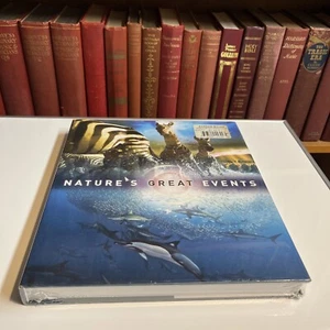 BRAND NEW & SEALED HARDCOVER! Nature's Great Events: Most Amazing Natural Events - Picture 1 of 5