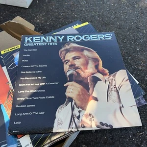 Kenny Rogers Greatest Hits Album Lp Record 1980 Liberty Records. Ss1 - Picture 1 of 4