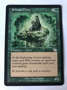 1x MTG - Erhnam Djinn - Judgment - NM - Picture 1 of 2