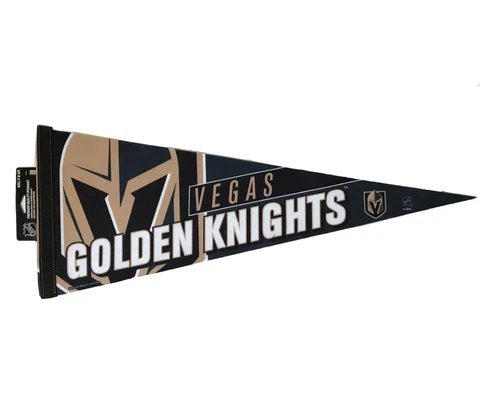 Vegas Golden Knights Pennant , New, 2017 Inagural Season Cover