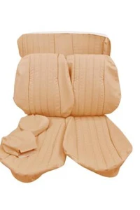 Seat Covers For Fiat 124 Spider Year 1979-1985 Palomino - Picture 1 of 6