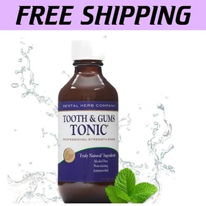 18 Oz Natural Mouthwash - Essential Oil Infused for Breath Freshness & Gum Care - Picture 1 of 11