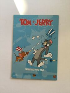 DVD TOM Y JERRY PRIMAVERA PARA TOM