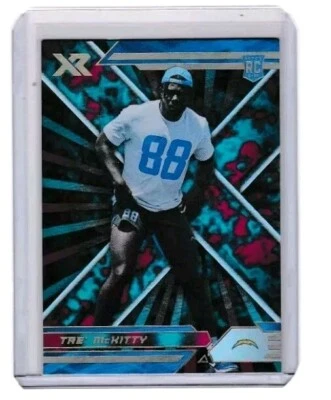 2021 Panini XR X Edition SSP Tre McKitty RC 168 - Image 1 of 2