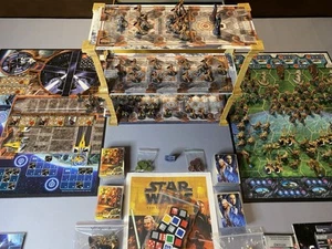 Star Wars: Das Gambit der Königin komplett plus Extras! BEMALT! Ärmel! - Bild 1 von 16