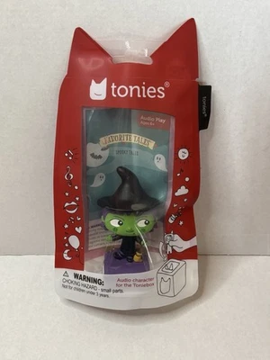 Tonies - Favorite Tales Spooky Tales Witch Tonie Audio Character For Toniebox - Image 1 of 4