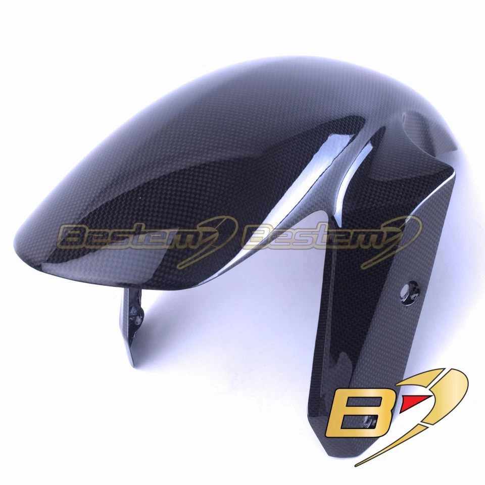 BMW R1200R R1200RS 2018-2015 100 % fibra de carbono guardabarros delantero cubierta guardabarros  Foto 1 de 4