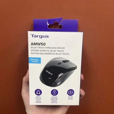 Targus Wireless Optical Mouse - Image 1 of 4