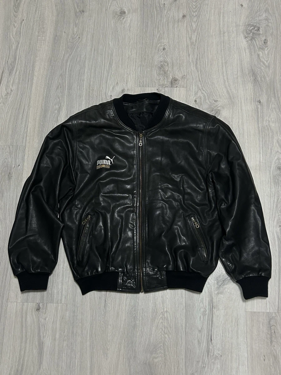 PUMA Leather Outer Shell Coats, Jackets & Vests for Men for Sale