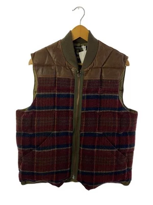 Nigel Cabourn Down Vest 48 Wool BRD Check _#119 - Image 1 of 4
