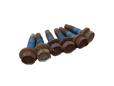 Juego de 6 pernos de montaje de plataforma a marco para camioneta Dodge Ram OEM platón corto Foto 1 de 3