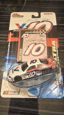 #10 Scott Riggs / Valvoline 1/64 Ultra Series 2004 Racing Champions CHEVROLET - Image 1 of 3