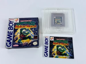 Teenage Mutant Ninja Turtles III Radical Rescue (Nintendo Game Boy) Komplett - Bild 1 von 22