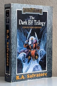 R. A. Salvatore = THE DARK ELF Trilogy = 3-in-1 softcover Collector's Edition - Picture 1 of 4