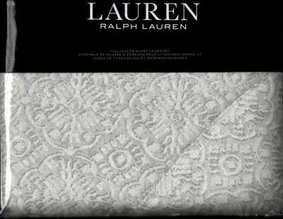 Ralph Lauren Home Emilia Full/Queen 3 pc Duvet Cover Set NEW - Image 1 of 4