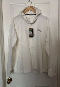 Nike Men’s XL Miler Flash Men's Water-Repellent Running Jacket Sail IB3770-133 - Picture 1 of 13