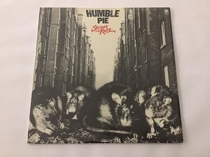 Humble Pie: Street Rats, Vinyl LP 1975 Records EX EX - Picture 1 of 2