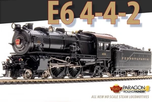 Detalles en servicio de posguerra BLI 6704 PRR E6 4-4-2 #92 con CCC/sonido/humo nuevo en caja - Imagen 1 de 5