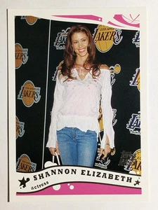 2005-06 Topps #251 Shannon Elizabeth - Foto 1 di 2
