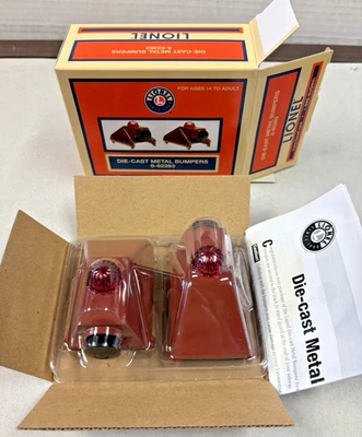 Parachoques de metal fundido a presión iluminados Lionel 6-62283 - NUEVO EN CAJA Foto 1 de 3