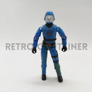 HASBRO GI JOE G.I. JOE - 1983 Cobra Commander v1.5 Vintage Figure Broken Crotch - Picture 1 of 2