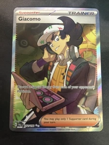 Giacomo 252/193 Sv02: Paldea Evolved Holo - Picture 1 of 2