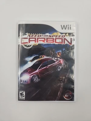 Need for Speed Carbon Nintendo Wii Complete CIB - Image 1 of 4