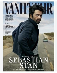Vanity Fair Magazine (US) Issue 768 May 2025/ SEBASTIAN STAN - Picture 1 of 3