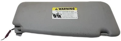 Driver Sun Visor Illuminated Vinyl Fits 06-09 BMW 550i 407935 - Image 1 of 3