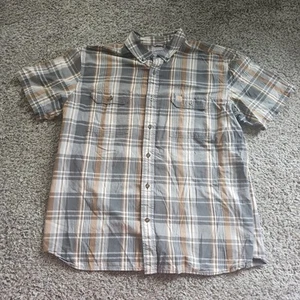 Carhartt Button Down Shirt Relaxed Fit Workwear 2xl - Picture 1 of 4