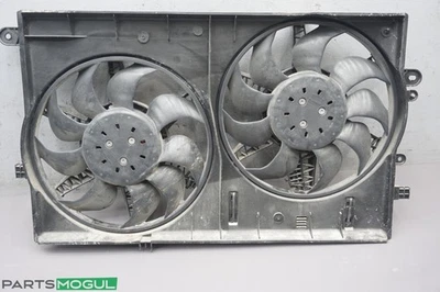 2012-2019 Fiat 500E Electric Cooling Fan Assembly 52014549AC OEM - Image 1 of 4