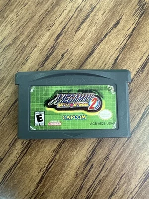 Mega Man Battle Network 2 (Nintendo Gameboy Advance, 2002) - PROBADO Foto 1 de 4