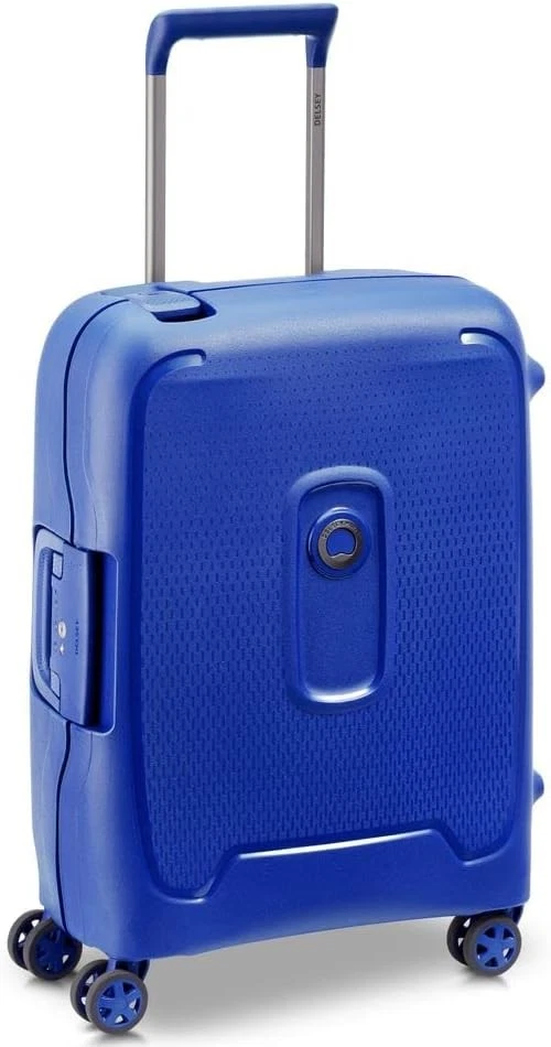 DELSEY PARIS - MONCEY 55 CM SLIM 4 DOUBLE WHEELS CABIN TROLLEY CASE - Bild 1 von 4