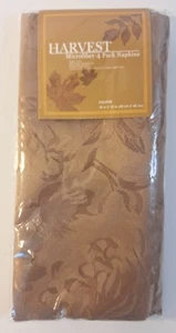 Harvest Microfiber Napkins Fall Colors 4 Pack Thanksgiving Holiday  - Picture 1 of 4