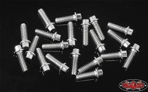 RC4WD Miniature Scale Hex Bolts (M1.6 x 5mm) (Silver) / RC4ZS1759 - Bild 1 von 1