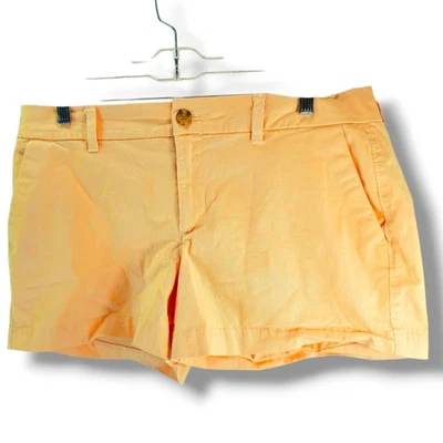 Pantalones Cortos Old Navy Para Mujer Talla 8 Melocotón Elastizados Tejido Tiro Medio Preppy Cheeky Chino Foto 1 de 4