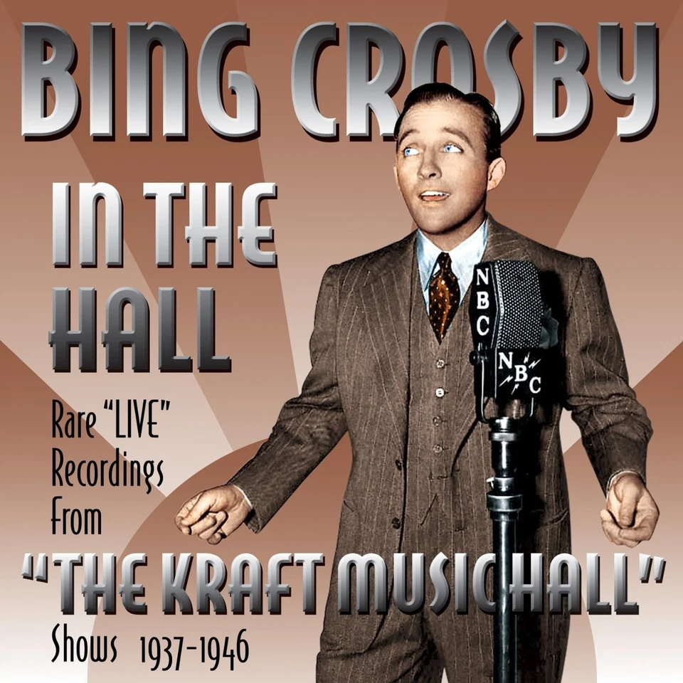Bing Crosby Bing Crosby in the Hall (CD) Album - Bild 1 von 1