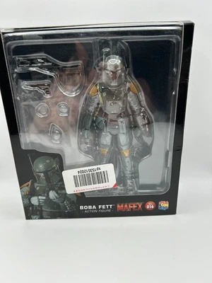 MEDICOM MAFEX No.016 Boba Fett Star Wars Imperio Contraataca Sellado Nuevo C1 Foto 1 de 4