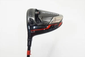 Taylormade Stealth Plus 9° Driver Regular Hzrdus Rdx Red 60 Lefty HC ^ - Picture 1 of 7