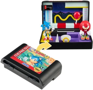Sega Sonic 3 Cartridge Playset - Picture 1 of 6