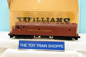 WILLIAMS PENNSYLVANIA RED FP45 DIESEL ENGINE (HORN, HANDRAILS IN BOX)-TESTED-NIB - Picture 1 of 8