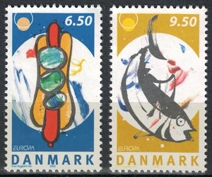 DANIMARCA 2005 Europa 2v MNH** - Bild 1 von 1